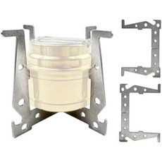 일본 직배송 KVASS 냄비받침 2개 세트 쿠커 스탠드 캠핑 바베큐 야외 여행 주방 소형 피크닉