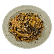 여수 나래식품 볶음 돌산 갓김치 국내산 볶음김치, 1개, 500g