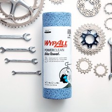 와이프올 파워클린 기름흡착 바이크 타월, 1개