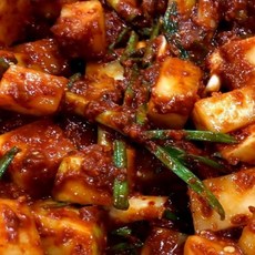 전라도 여수 깍두기 김치 3kg 5kg 속재료까지 100% 국내산 전라도식 깍뚜기, 숙성무김치 석박지 1.5kg, 1개