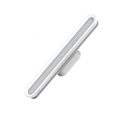 Baseus 閱讀檯燈 Pro-磁吸底座 磁吸光色無極調光充電閱讀檯燈 倍思 柔光小夜燈 小檯燈 衣櫥燈, 閱讀檯燈(含底座)_經典白