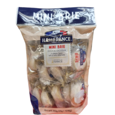 코스트코 ILE DE FRANCE 미니브리 25g x 10, 1개, 375g