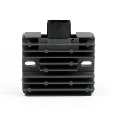 適用於 Honda TRX450FE TRX450FM 2002-2004 整流器 高品質金屬散熱片設計 穩定電壓 保護電氣系統 直接替換原廠零件, 1個