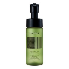 iroha INTIMATE WASH 依柔華私密沐浴乳 泡沫型 150ml, 1個, 佛手柑+苦橙香
