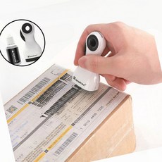 보호 개인정보 스탬프 롤러 칼 송장 지우 문서 보안 택배 운 기WS_, 본상품선택, 1개, 상세페이지 참조