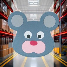 역할놀이머리띠 쥐 1개입 재롱잔치 키즈카페 구연동화 어린이집 문화센터 표현