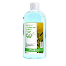 푸드어홀릭 노워시 클렌징워터 티트리, 300ml, 1개