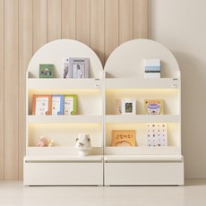 [꿈꾸는요셉 SE0등급]앙팡 조명 수납책장 EFBC03, 단품