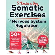 (英文圖書)Somatic Exercises For Nervous System Regulation 平裝版, Zeninks Publishing, 英文