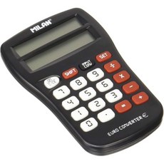 밀라노 계산기 유로 K 01947, black (black 19-3911tcx)