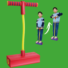 키크니 스펀지 콩콩 스카이 콩콩이 운동 장난감 단체, 1개, 상세페이지 참조, 상세페이지 참조