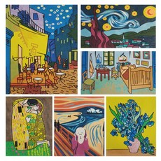 아트박스/위드미 DIY 데코샌드아트 명화시리즈 12종 (중)
