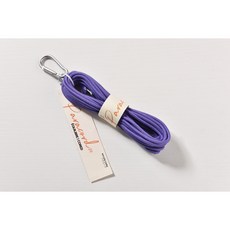 소분 3.0mm 5m 카라비너 파라코드 끈 아웃도어 로프 리드줄 팔찌 마스크스트랩, 08. Violet