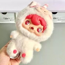 무드 버블 비닐 플러시 블라인드 박스 미스터리 소장용 데스크탑 장식, 4. Hidden items / A. PouKa ..., 1개