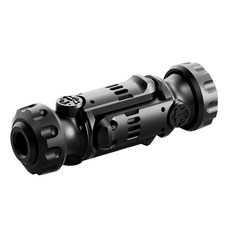 UB 메탈 edc 스턴 스피너 권총 피젯, 1개, 블랙