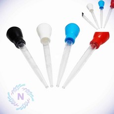 스포이드 중형 30ml x 4개 세트 일회용스포이드 액체소분도구