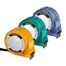 코메론 컬러스 줄자 5.5M 25mm KMC-25CV 색상랜덤