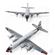 RS 프라모델전투기 조립식전투기 C-118 군인프라모델 전쟁놀이