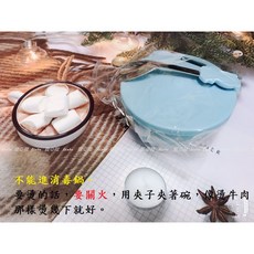 歐岱 兒童不鏽鋼隔熱碗 3入組 附湯匙附蓋 台灣製 外出安全餐具, 1個, 袋裝藍色隔熱碗-附蓋 附湯匙