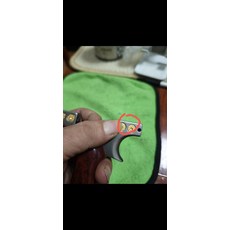 鈦合金頭木手柄右邊撐頭, 如圖所示, 1個
