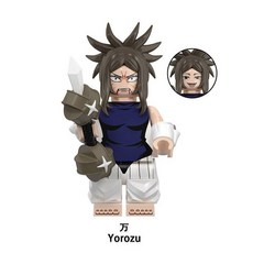 주술회전 미니 블록 피규어 고조사토루 캐릭터 조립 완구, 카시모 하지메 (WM2867)