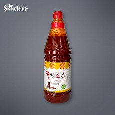 맛찬들 백미식품 쫄면 소스, 1개, 2kg