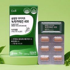 유쎌쇼핑몰 녹차카테킨400 (1000mgx30정) x4 카테킨정 녹차건강식품, 4박스, 30정