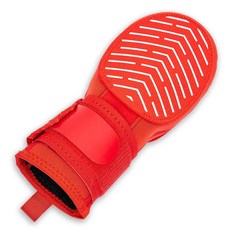 GoSports 야구 및 소프트볼용 슬라이딩 장갑 - 성인 사이즈 오른손 왼손 보호 베이스 러닝 장갑 블랙, 청소년 장갑 450831, Adult - Red