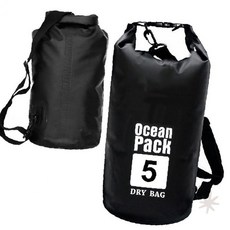 방수 드라이백 수영 비치 레저 용품 가방 물놀이 해변 야외 활동 휴대 보관, 상세페이지 참조