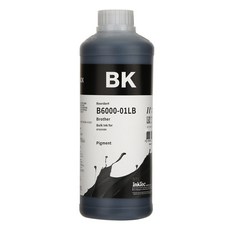 잉크테크 브라더 DCP-T426W T520W T720DW MFC-T800W T920DW 무한 리필 잉크 B6000/B1100 1000ml, 검정안료(B6000) 1리터, 1개