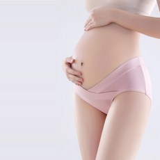 V型孕婦內褲 彈力托腹舒適透氣 L-2XL FA24A09
