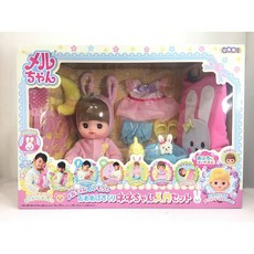 NANA小站 正版日本暢銷會眨眼小奈娃娃入門組 小美樂娃娃 扮家家酒 娃娃配件 聖誕生日禮物, 1個, 粉紅色