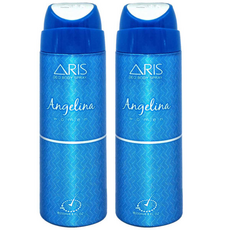 /아리스 데오 바디 스프레이/데오드란트 (안젤리나), 200ml, 2개