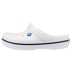 [크록스공식 정품] 공용 크록밴드 클로그 화이트 230~290