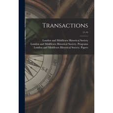 (영문도서) Transactions; 11-14 Paperback, Legare Street Press