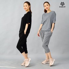 요가복셔츠 여성운동복 가오리반팔셔츠 SC TS44 P5