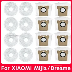 XIAOMI Mijia Omni 1S B101CN B116 X10 + 액세서리 용 먼지 봉투 Dreame L10s Ultra Pro 천 교체, 14 16PCS