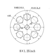 해외구매대행 제품안내 천체망원경 우주망원경 장거리 AFW 필터 휠 전기 1.25 인치 36mm 8 홀 5 7 천체 망원경 액세서리 천문학 사진 주문 전 확인사항 안내, 3) turntable 8-1.25in