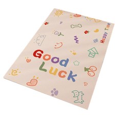 防水寵物止滑墊｜免洗寵物地墊｜狗狗貓咪防滑墊｜寵物睡墊｜耐磨防潮墊, 卡通圖案, 1個