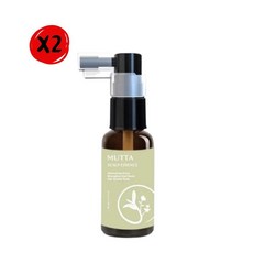 沐塔 mutta 微光森林 奇蹟煥活蘊髮精粹 / 海棠初綻 逆齡重生蘊髮精粹, 1個, 綠瓶【2瓶組】