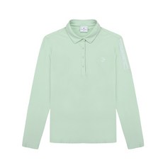 여자 이태리 소재 제원단 에리 티셔츠_3LCTS993