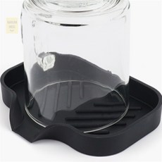 나누담 물빠짐 받침대 대형 젖병건조대, 그레이