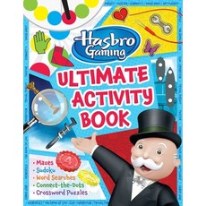 (영문도서) Hasbro Gaming Ultimate Activity Book: (Hasbro Board Games Kid's Game Books Kids 8-12 Word ... Paperback, Insight Kids, English, 9781647225162