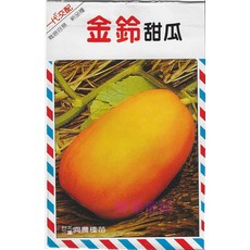【野菜部屋】R05 金鈴甜瓜種子 10公克 黃金甜瓜 早生 產量高, 1包