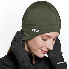 테슬라 스컬캡 방한모자 자전거모자 TM-YZC31, 그린_ZZGRN, 1개