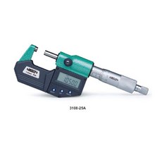 디지털마이크로미터방수형(0-25mm)/3108-25A/인사이즈, 1개