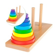 쌍문상회 공부잘하는법 라8단 집행력 샘통 하노이의탑 하노이타워 하노이탑 40872EA, 본상품