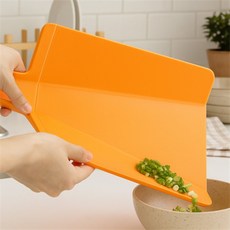 콩샵 접히는 도마 구정선물, 오렌지