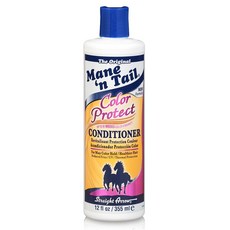 【Mane'n Tail 箭牌馬】馬用護色潤絲精-染後修護(12oz/355ml), 1個