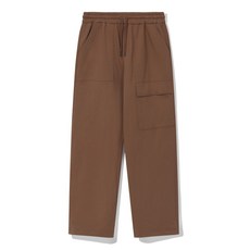 [국내 매장품] BEENTRILL 스크립트 퍼티그 스웻 팬츠(카멜) 166686